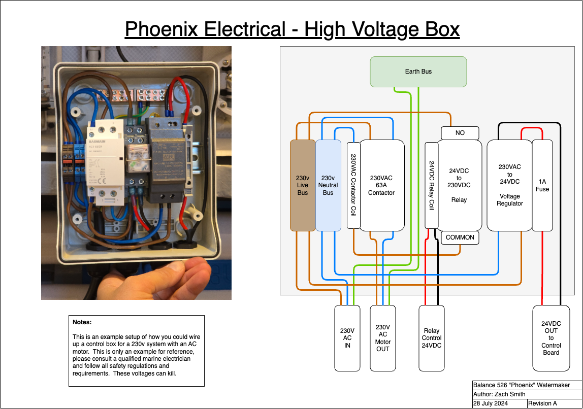 Brine-o-Matic 9000 High Voltage Wiring